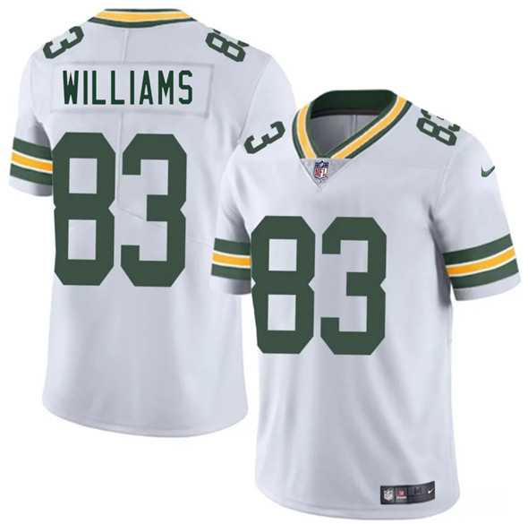 Men & Women & Youth Green Bay Packers #83 Savion Williams White 2025 Draft Vapor Untouchable Limited Stitched Jersey,We sell and wholesale Men & Women & Youth Green Bay Packers #83 Savion Williams White 2025 Draft Vapor Untouchable Limited Stitched Jersey on line form chian!